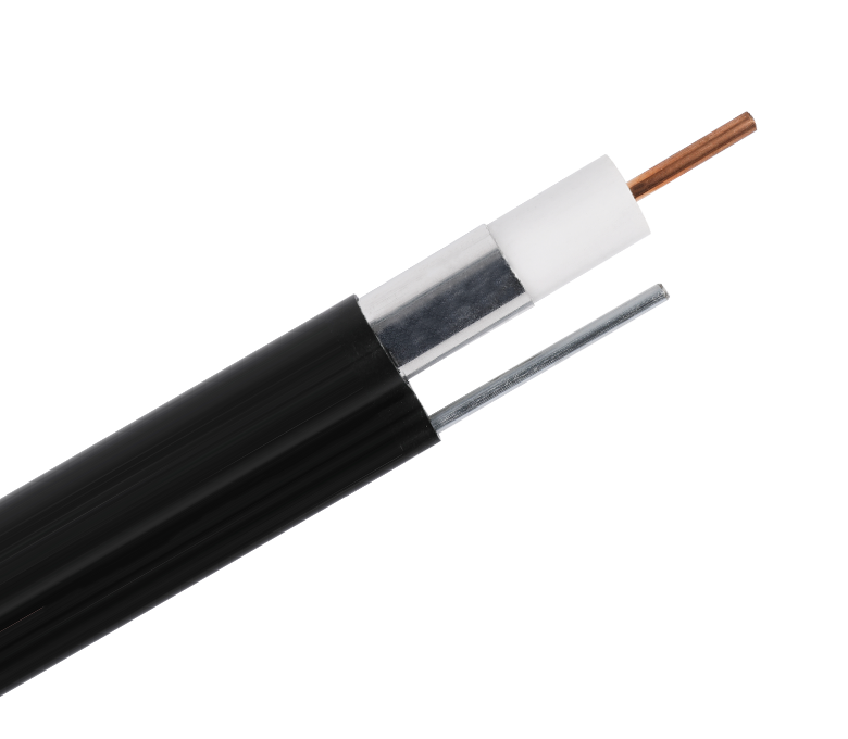 P3 625JCAM—75 Ohm Coaxial Seamless Trunk Cable Dengan Messenger