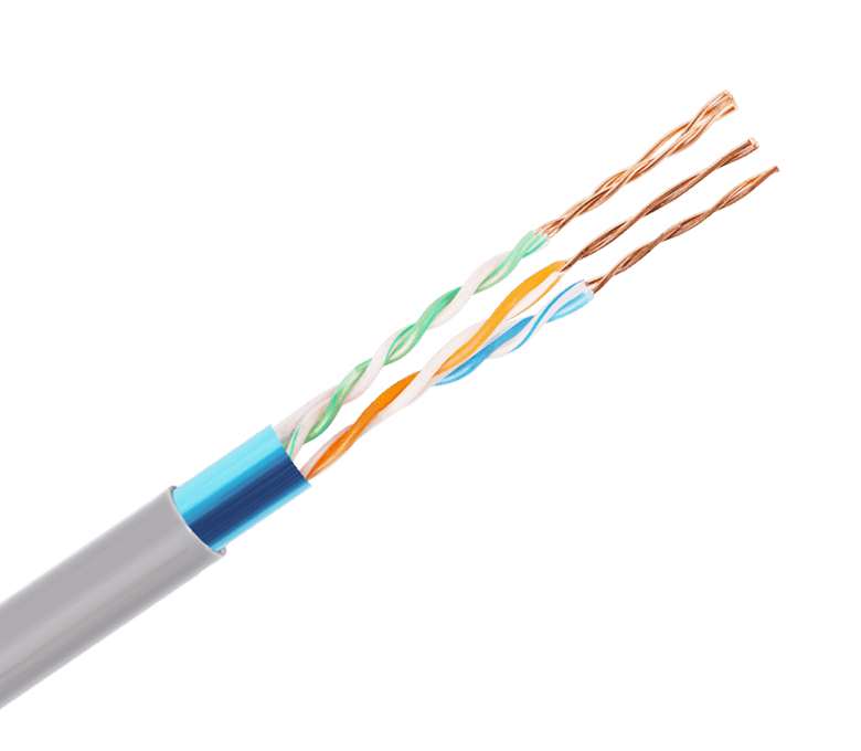 CAT6 F/UTP Kabel Kategori Kabel