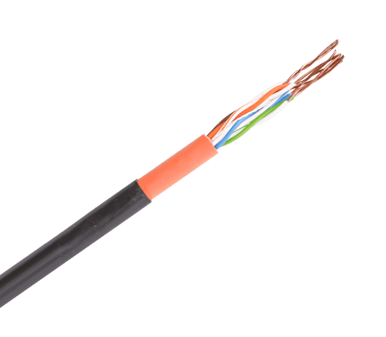 Kabel Kategori Kabel U/UTP CAT5e U/UTP