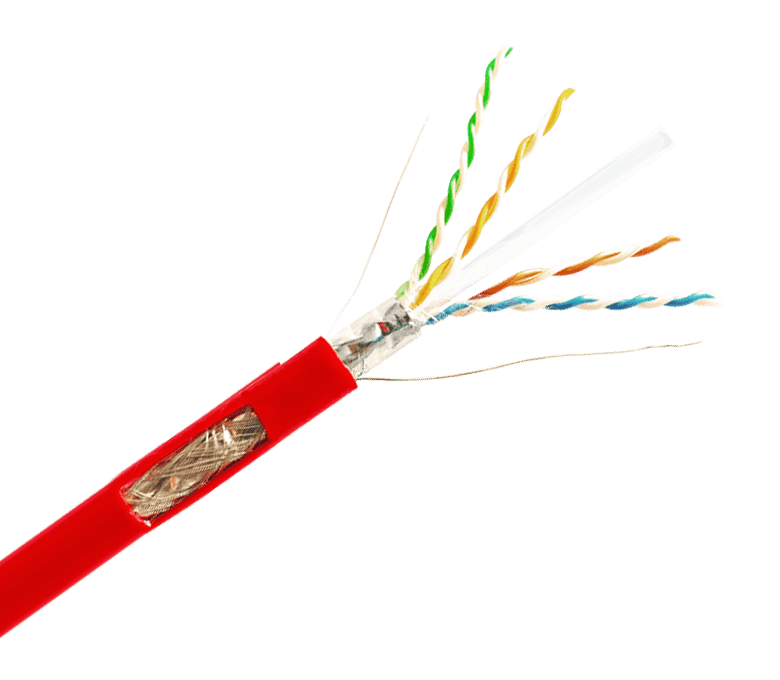 CAT6A S/FTP Kabel Kategori Kabel