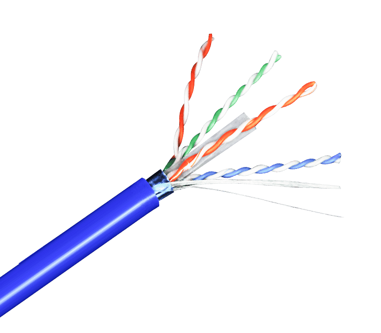 CAT6 F/UTP Kabel Kategori Kabel