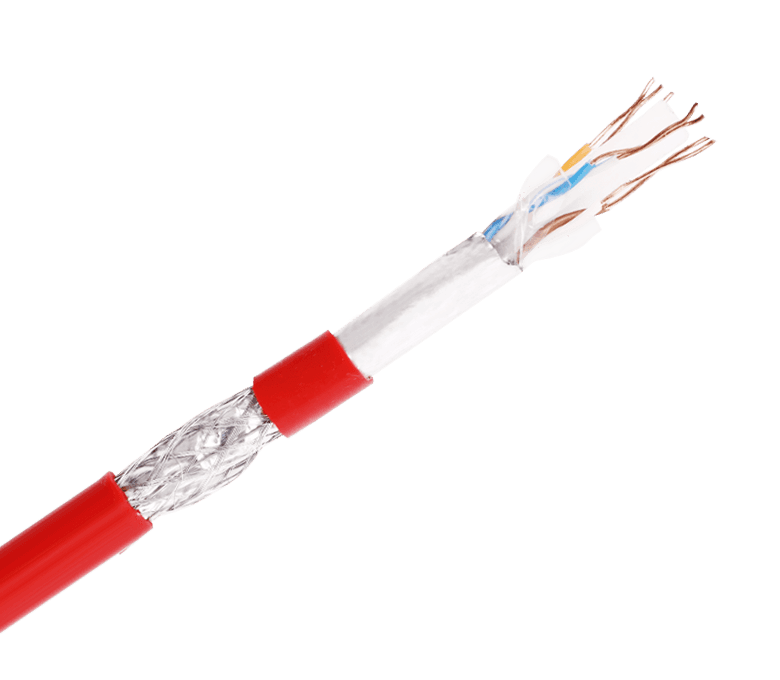 CAT6 S/FTP Kabel Kategori Kabel