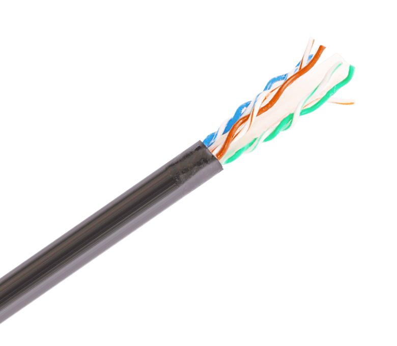 Kabel Kategori Kabel U/UTP CAT6 Kabel