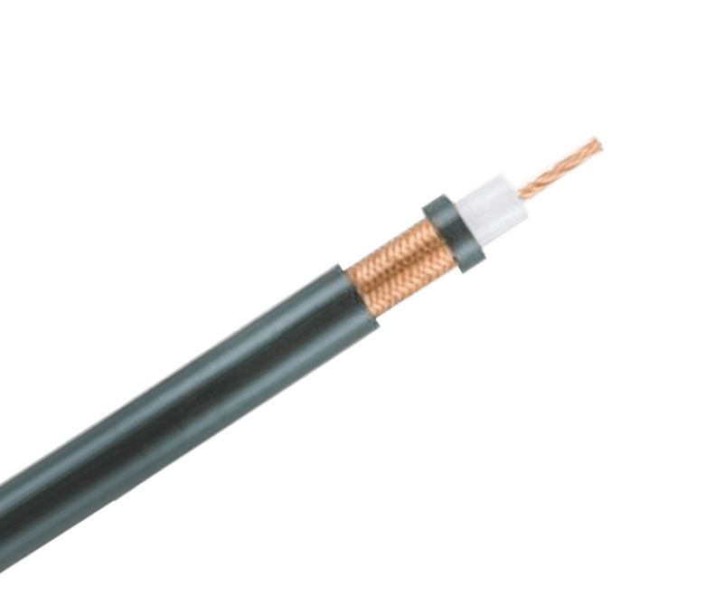 Kabel Sepaksi Jalinan RG213 50 Ohm