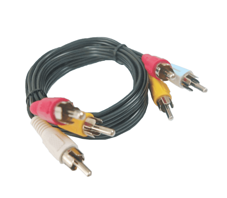 Aksesori Pengagihan Kuasa Kabel Audio/Video