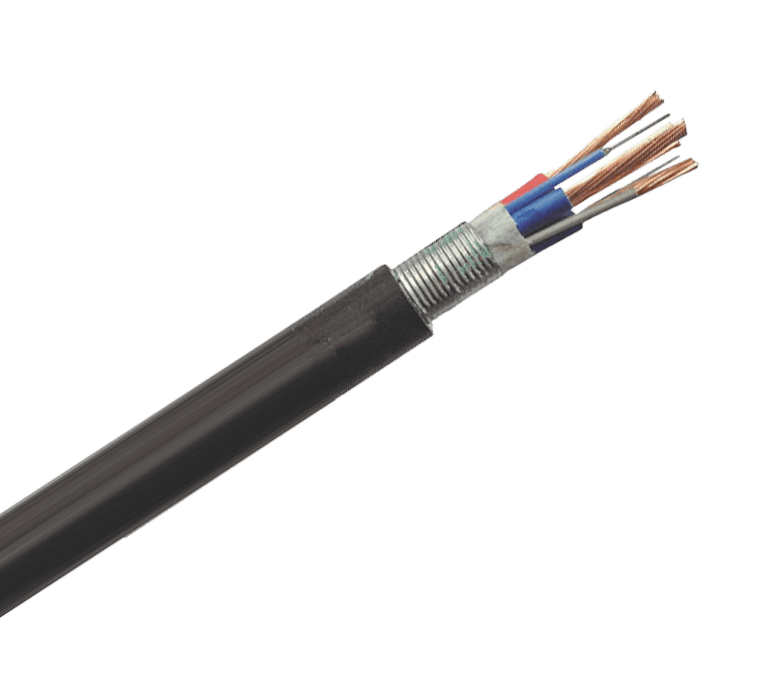 GDFTZS-24B1+4×BVR6.0mm Kabel Komposit Fotoelektrik